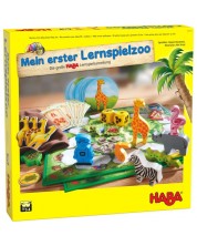 Детска игра Haba - 10 игри, Зоопрак -1