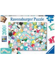 Детски пъзел Ravensburger от 200 XXL части - Squishmallows
