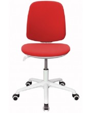 Детски стол RFG - Lucky White, червен -1
