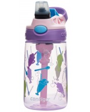 Детска бутилка за вода Contigo Easy Clean - Strawberry Shakes, 420 ml