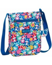 Детска чанта за рамо Safta - Moos Corgi -1