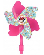Детска въртележка за велосипед BIKE SPORT - Disney Minnie mouse, розова -1