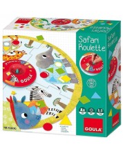 Детска игра Goula - Сафари рулетка -1