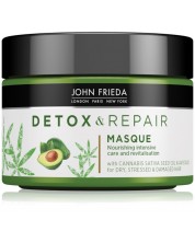 John Frieda Detox & Repair Маска за коса, 250 ml -1