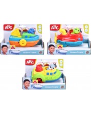 Детска играчка Simba Toys ABC - Лодка с фигурка, aсортимент -1