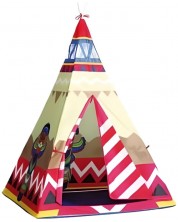 Детска палатка за игра Micasa - Индианци -1
