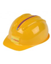 Детска играчка Klein - Строителна каска Bosch, жълта -1