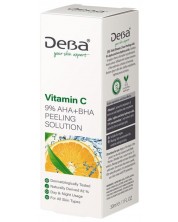 Deva Vitamin C Пилинг за лице, 30 ml -1