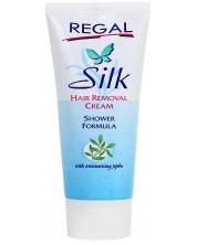Regal Депилиращ крем с душ формула Silk, с жожоба, 200 ml