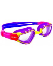 Детски очила за плуване HERO - Fit Junior, лилави/розови -1