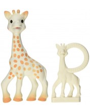 Детска играчка Sophie la Girafe - Жирафчето Софи с гъвкава гризалка  -1