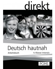 Deutsch hautnah: Учебна система по немски език - 9. клас (учебна тетрадка) -1