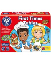 Детска игра Orchard Toys - Първи таблици за умножение -1