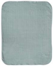 Детско поларено одеяло Lorelli - 75 х 100 cm, Mint -1