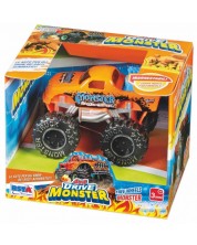 Детска играчка RS Toys - Мини джип с големи гуми, оранжев -1