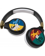 Детски слушалки Lexibook - Harry Potter HPBT010HP, безжични, черни