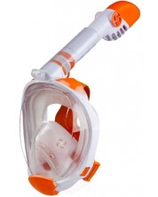 Детска маска за шнорхелинг Zizito - размер XS, оранжева