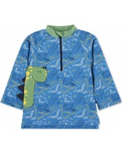 Детска блуза бански с UV 50+ защита Sterntaler - 98/104 cm, 2-4 години, с цип -1