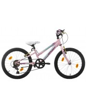 Детски велосипед BIKE SPORT - Viky 20"x 240, розов -1