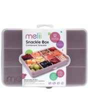 Детска кутия за храна Melii - Розова -1
