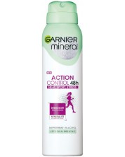 Garnier Mineral Спрей дезодорант Action Control, 150 ml