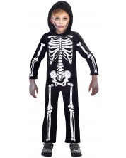Детски карнавален костюм Amscan - Скелет, 10-12 години -1