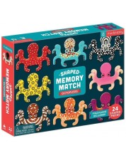 Детска мемори игра Mudpuppy - Октоподи -1