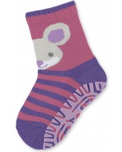 Детски чорапи със силиконова подметка Sterntaler - Mишле, 25/26, 3-4 години -1