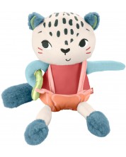 Детска плюшена играчка Fisher Price - Spotting Fun Snow Leopard -1