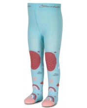 Детски памучен чорапогащник за пълзене Sterntaler - 92 cm, 2-3 години -1