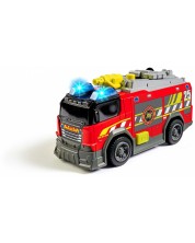 Детска играчка Dickie Toys - Пожарна, със звуци и светлини -1