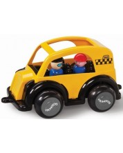 Детска играчка VikingToys - Ню Йоркско такси, с 2 човечета, 25 cm -1