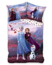 Детски спален комплект от 2 части Sonne -  Frozen, Есенна приказка -1