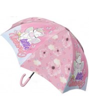Детски чадър S. Cool - Little Unicorn, автоматичен, 48.5 cm