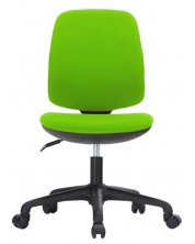 Детски стол RFG - Lucky Black, зелен -1