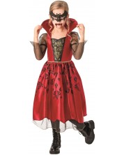 Детски карнавален костюм Rubies - Вампирка Deluxe, M