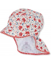 Детска лятна шапка с UV 50+ защита Sterntaler - С платка на тила, 55 cm, 4-7 години -1