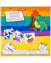 Детска игра за памет Bright toys - Динозаври