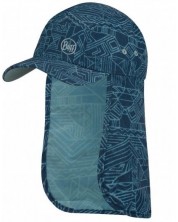 Детска шапка BUFF - Bimini Cap Sahara, синя -1