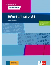 Deutsch intensiv Wortschatz A1 Das Training./Buch + online /