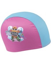 Детска шапка за плуване Arena - Polyester AWT JR, розова/синя