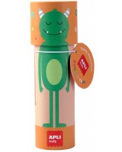 Детска играчка Apli - Калейдоскоп, Забавни чудовища -1