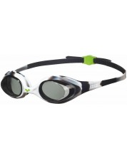 Детски очила за плуване Arena - Spider Junior, черни/бели -1