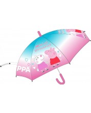 Детски чадър Disney - Peppa Pig, Rainbow -1