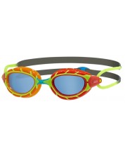Детски очила за плуване Zoggs - Predator, 6-14 години, оранжеви -1