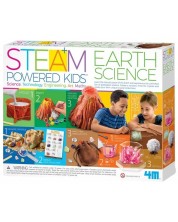 Детска лаборатория 4M - Наука за Земята