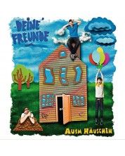 Deine Freunde - Ausm Häuschen (CD) -1