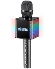 Детски микрофон Mi-Mic - С ефекти, сив -1