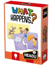 Детска игра Headu - Какво се случва? (английски език)