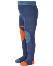 Детски чорапогащник за пълзене Sterntaler - памучен, 92 cm, 2-3 години -1